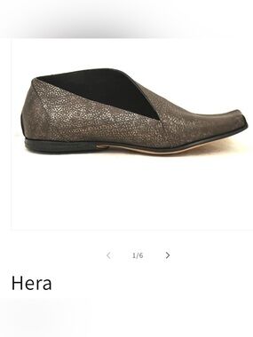 Cydwoq "Hera"  handmade in the US leather loafer, size 42 / 11